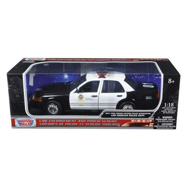 Daron 2001 Ford Crown Victoria Los Angeles Police Department Car LAPD 1:18 60326